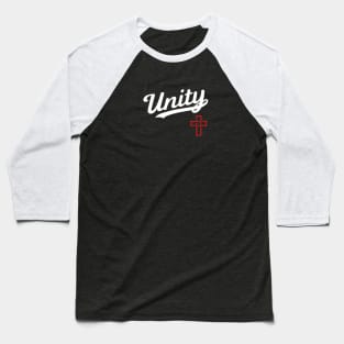 Unity Baseball Jersey (on DARK) Baseball T-Shirt